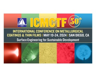 Logo der Veranstaltung ICMCTF 2024 zum 50-jährigen Jubiläum